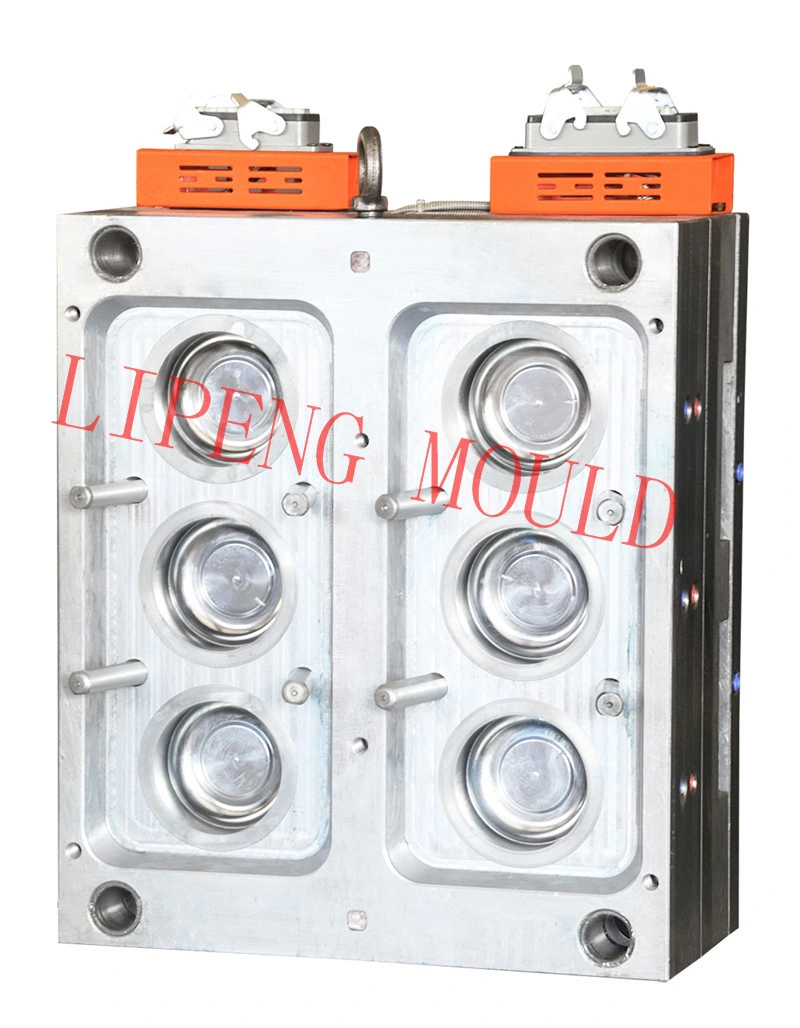 6 Cavity 5 Gallon Cap Mould Plastic Mould Injection Mould