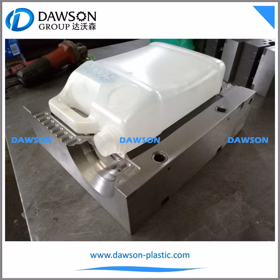 Пластиковая выдувная форма для бутылки HDPE объемом 5 л с ручкой