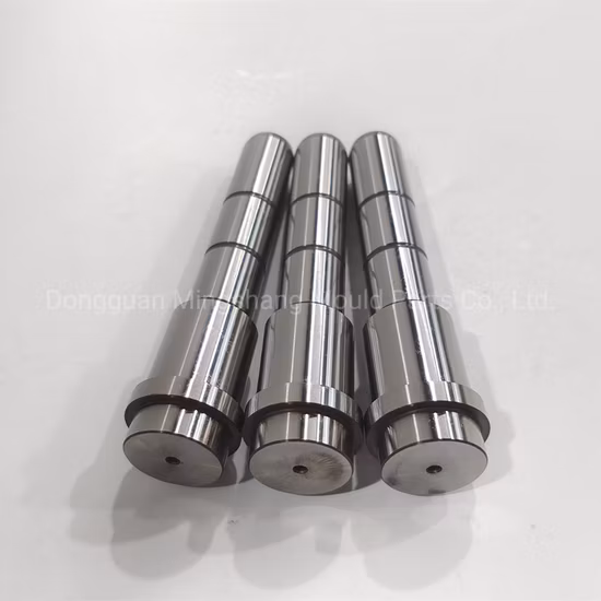 Прецизионное шлифование Bohler W201hh, стальные вставные детали для сердечника пресс-формы с ЧПУ для крышки бутылки с дезинфицирующим средством