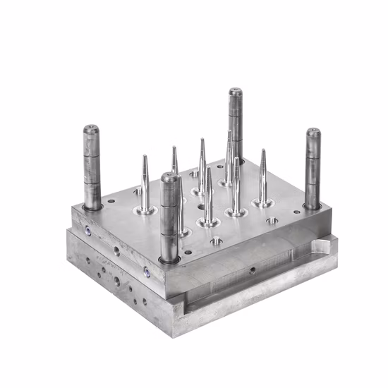 Новая конструкция пресс-формы для крышки высокой точности PE пластиковая медицинская откидная верхняя крышка пресс-форма