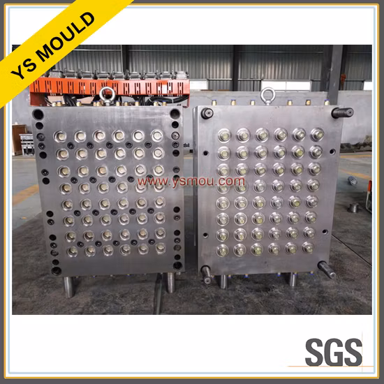 OEM 48 полостей с резьбой 28 мм для пластиковых бутылок для инъекций с возможностью горячей замены